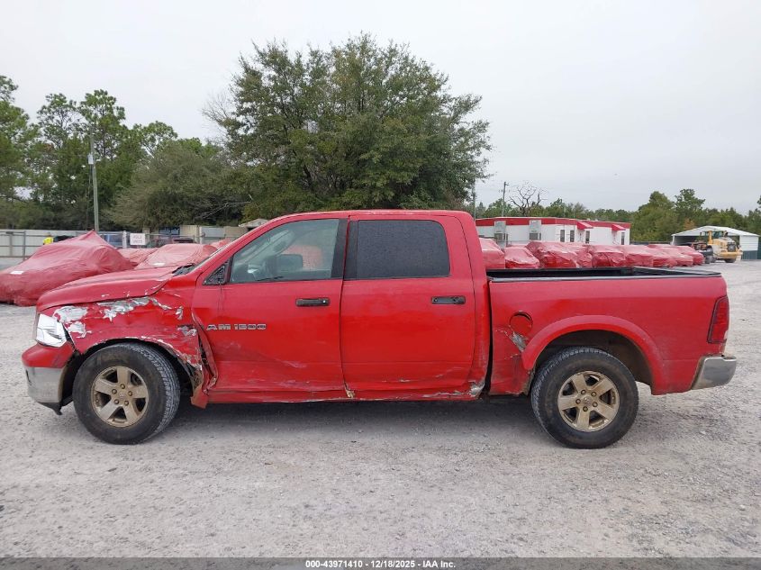 2012 Ram 1500 Slt VIN: 1C6RD6LT4CS181334 Lot: 43971410