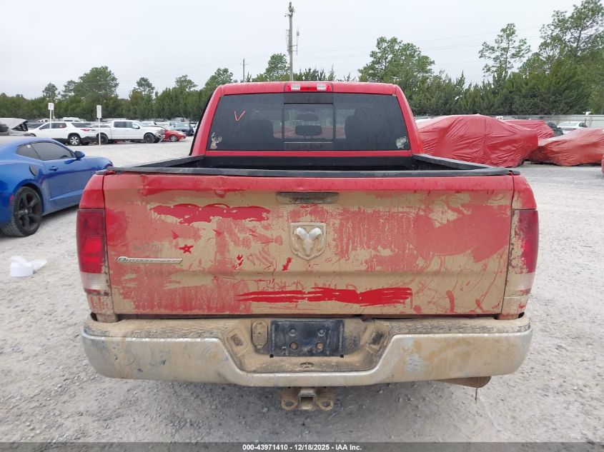 2012 Ram 1500 Slt VIN: 1C6RD6LT4CS181334 Lot: 43971410