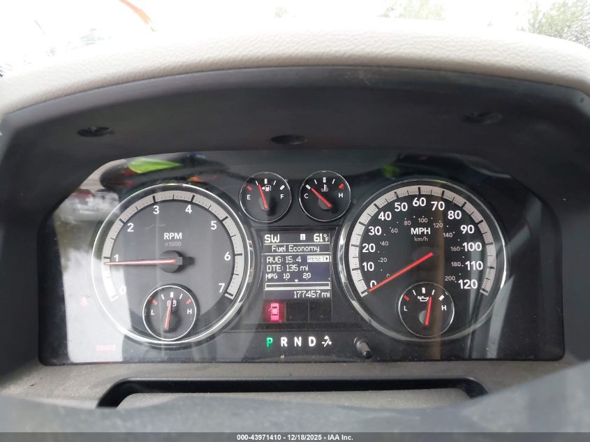 2012 Ram 1500 Slt VIN: 1C6RD6LT4CS181334 Lot: 43971410