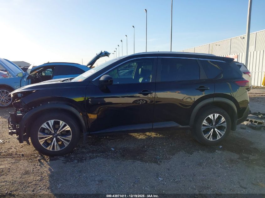 2023 Nissan Rogue Sv Fwd VIN: JN8BT3BA4PW419066 Lot: 43971411