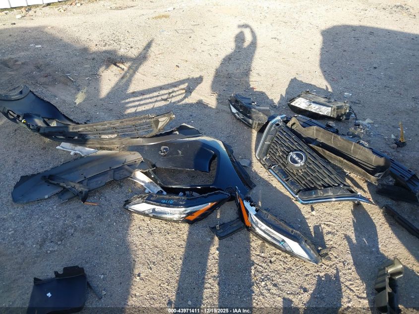 2023 Nissan Rogue Sv Fwd VIN: JN8BT3BA4PW419066 Lot: 43971411