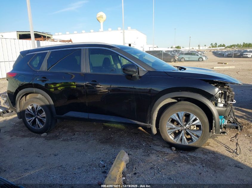 2023 Nissan Rogue Sv Fwd VIN: JN8BT3BA4PW419066 Lot: 43971411