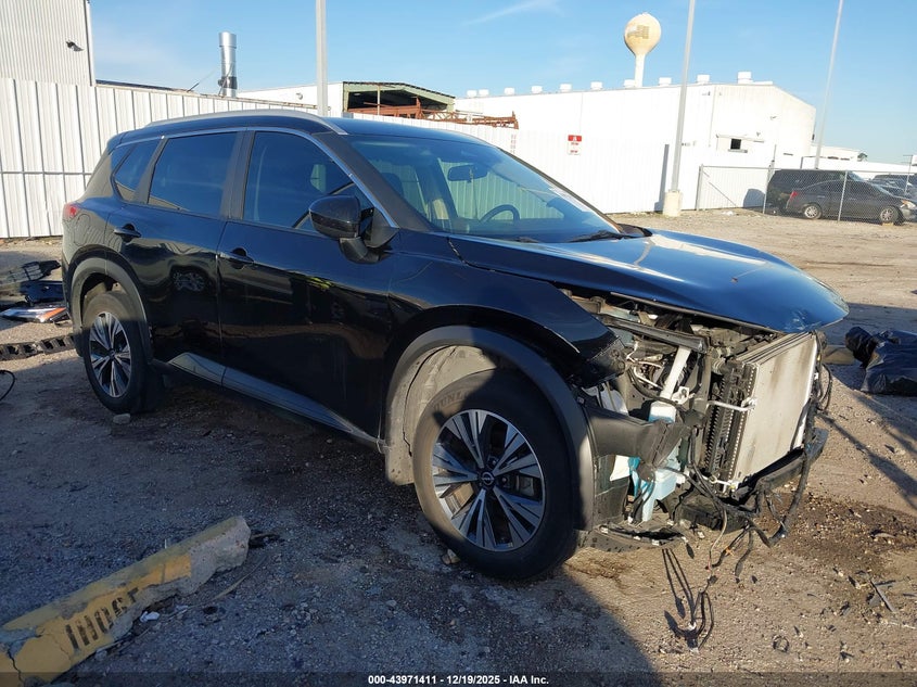 2023 Nissan Rogue Sv Fwd