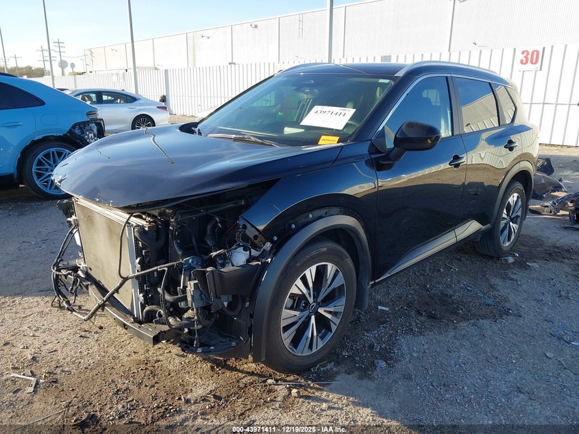 2023 Nissan Rogue Sv Fwd