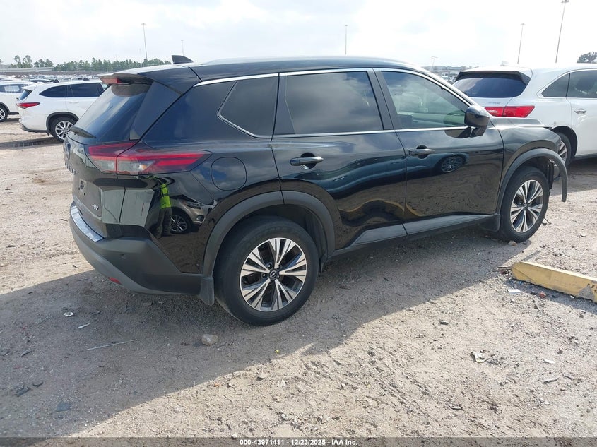 2023 Nissan Rogue Sv Fwd