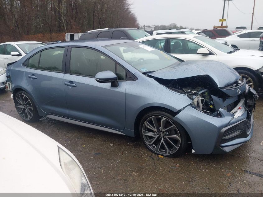 2021 Toyota Corolla Se VIN: JTDS4MCE6MJ074244 Lot: 43971412