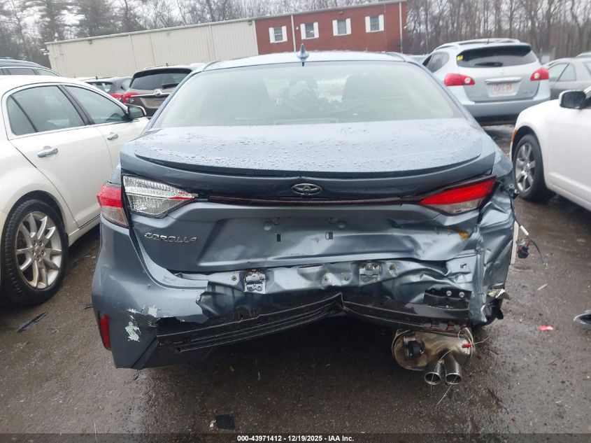 2021 Toyota Corolla Se VIN: JTDS4MCE6MJ074244 Lot: 43971412