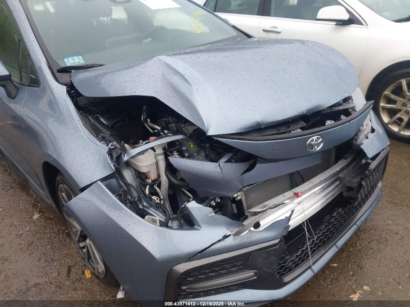 2021 Toyota Corolla Se VIN: JTDS4MCE6MJ074244 Lot: 43971412