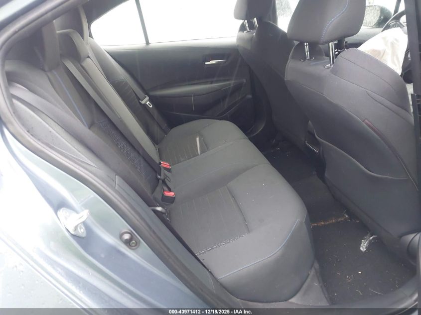 2021 Toyota Corolla Se VIN: JTDS4MCE6MJ074244 Lot: 43971412