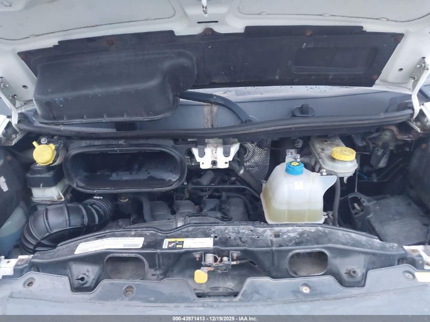 2017 Ram Promaster 3500 Cargo Van High Roof 159 Wb Ext VIN: 3C6URVJG6HE509522 Lot: 43971413