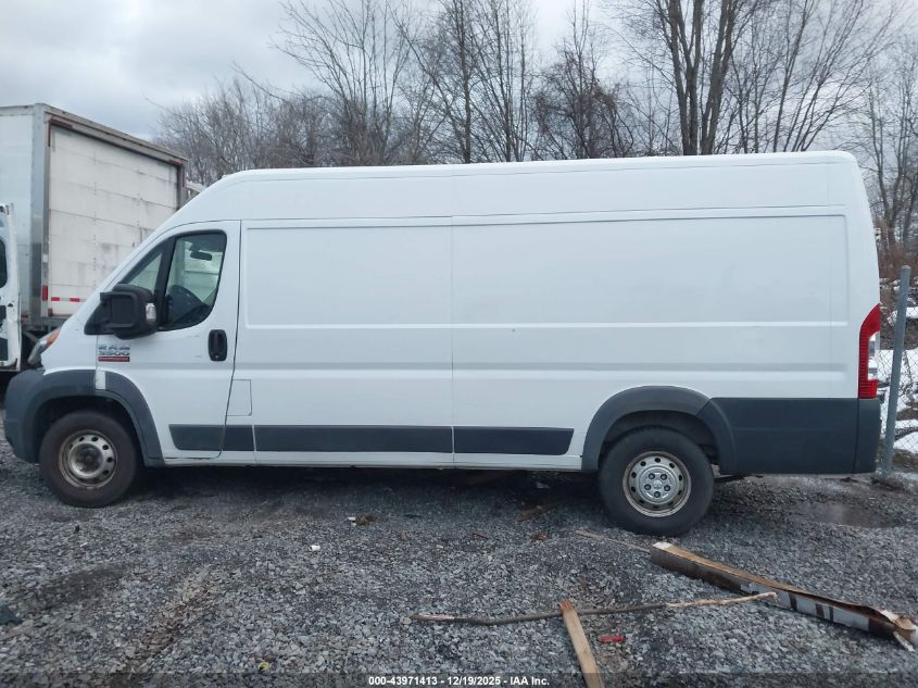 2017 Ram Promaster 3500 Cargo Van High Roof 159 Wb Ext VIN: 3C6URVJG6HE509522 Lot: 43971413