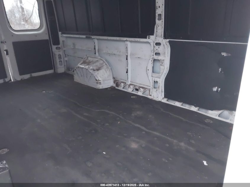 2017 Ram Promaster 3500 Cargo Van High Roof 159 Wb Ext VIN: 3C6URVJG6HE509522 Lot: 43971413