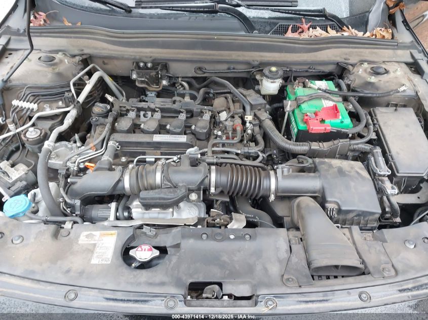2018 Honda Accord Ex VIN: 1HGCV1F46JA215927 Lot: 43971414