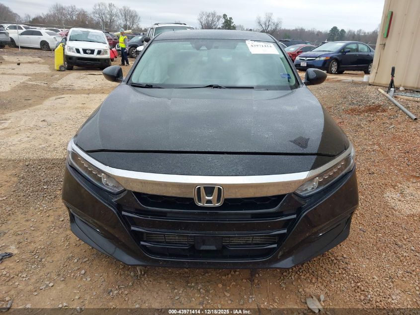 2018 Honda Accord Ex VIN: 1HGCV1F46JA215927 Lot: 43971414