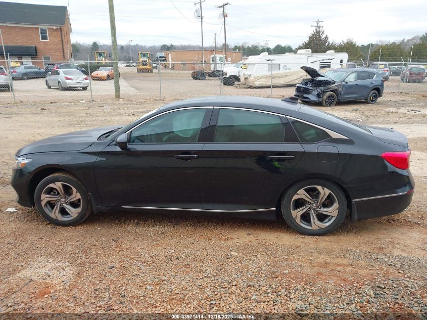 2018 Honda Accord Ex VIN: 1HGCV1F46JA215927 Lot: 43971414