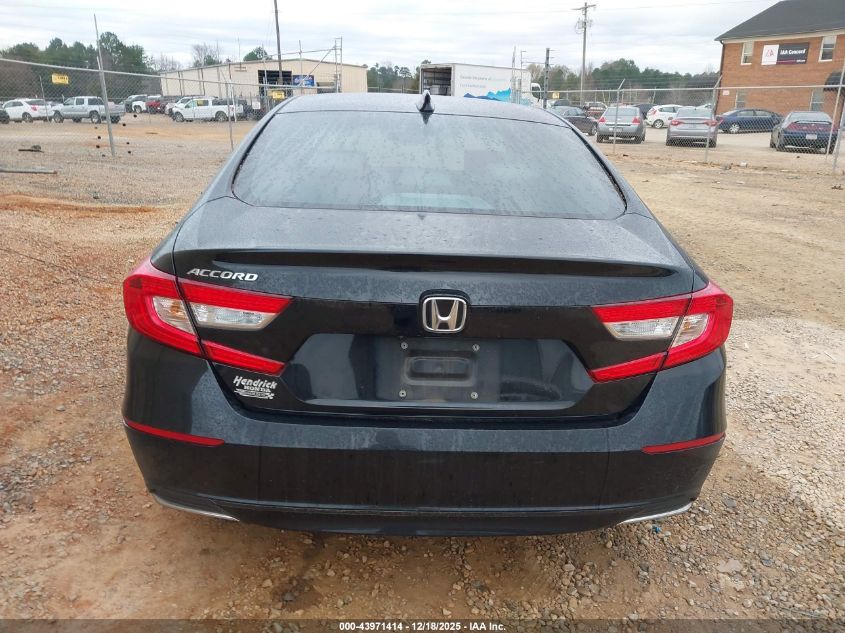 2018 Honda Accord Ex VIN: 1HGCV1F46JA215927 Lot: 43971414
