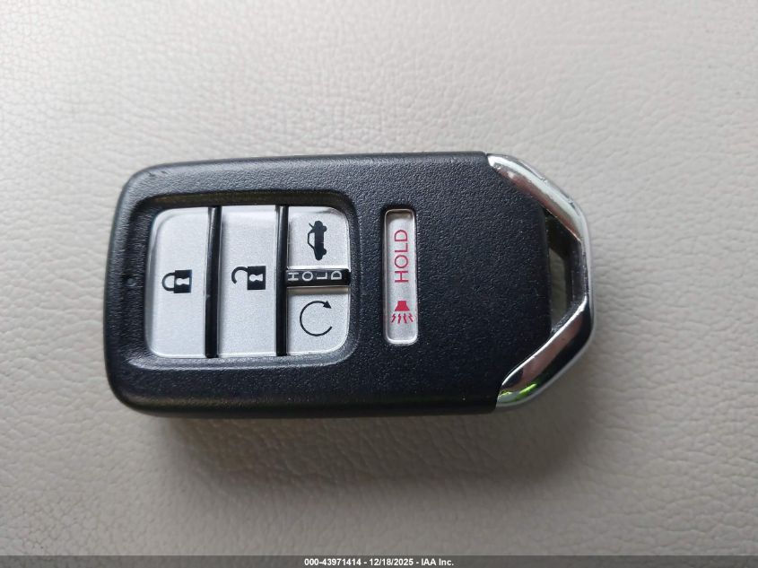 2018 Honda Accord Ex VIN: 1HGCV1F46JA215927 Lot: 43971414