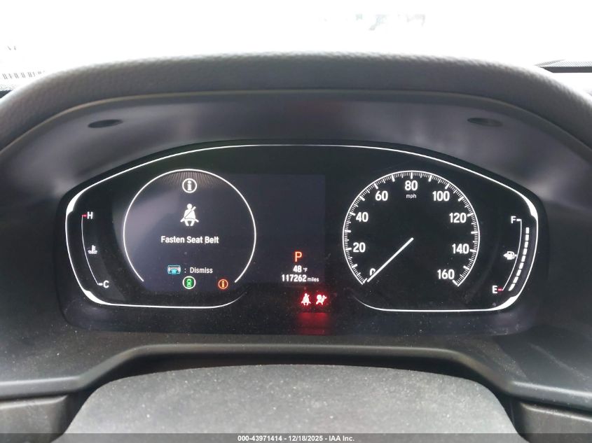 2018 Honda Accord Ex VIN: 1HGCV1F46JA215927 Lot: 43971414