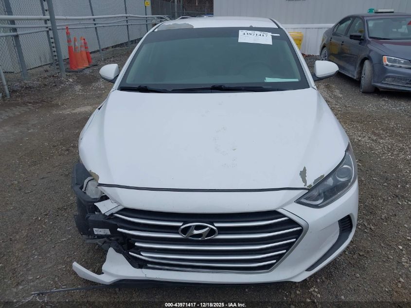 2018 Hyundai Elantra Sel VIN: 5NPD84LF8JH386494 Lot: 43971417