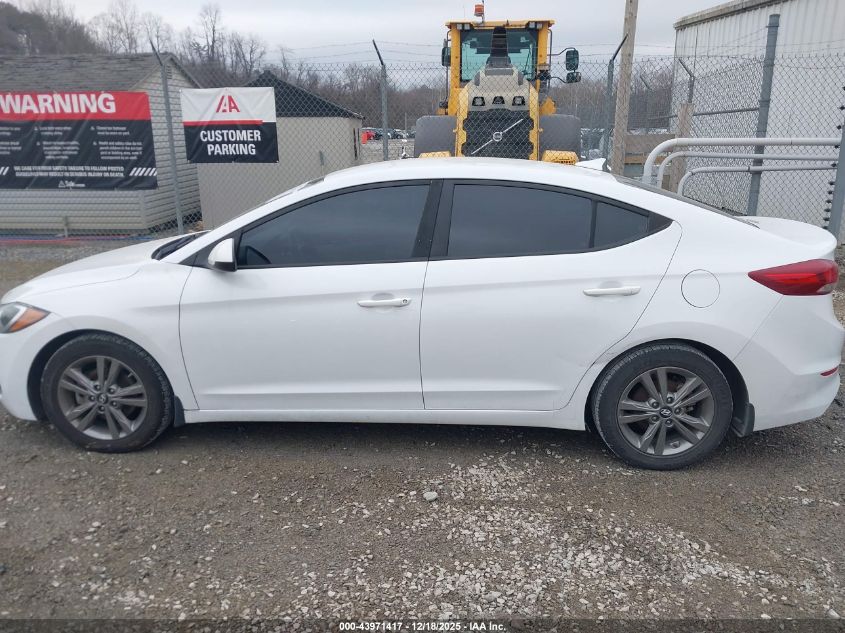 2018 Hyundai Elantra Sel VIN: 5NPD84LF8JH386494 Lot: 43971417