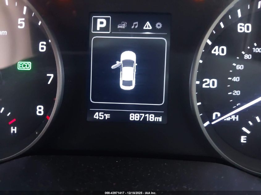 2018 Hyundai Elantra Sel VIN: 5NPD84LF8JH386494 Lot: 43971417