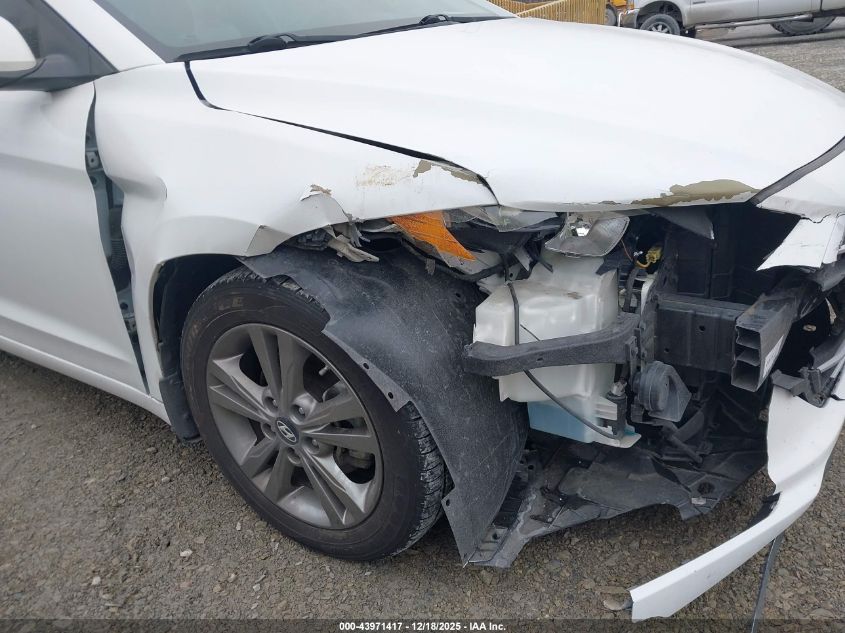 2018 Hyundai Elantra Sel VIN: 5NPD84LF8JH386494 Lot: 43971417