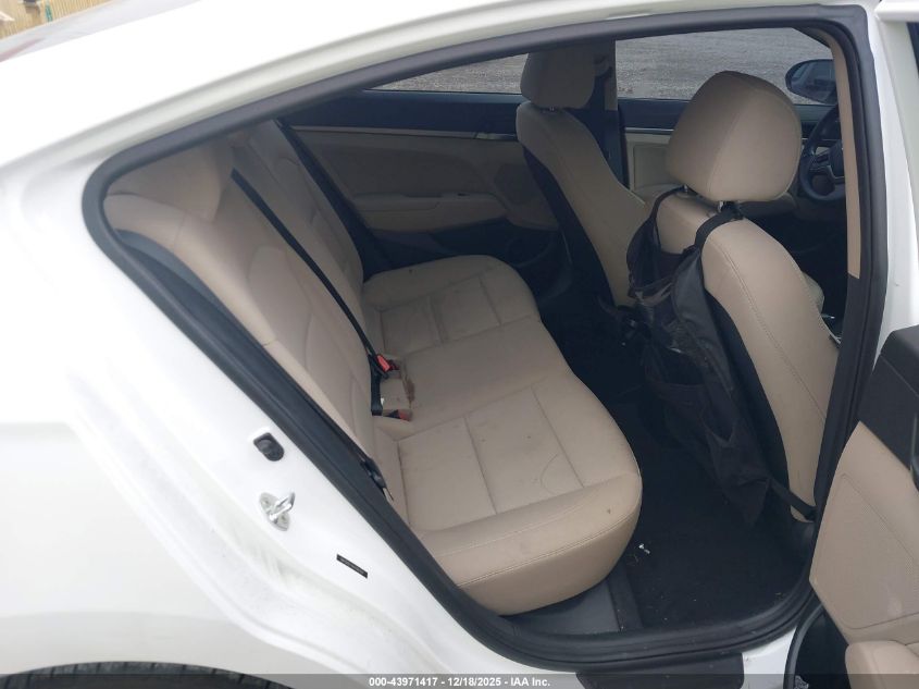 2018 Hyundai Elantra Sel VIN: 5NPD84LF8JH386494 Lot: 43971417