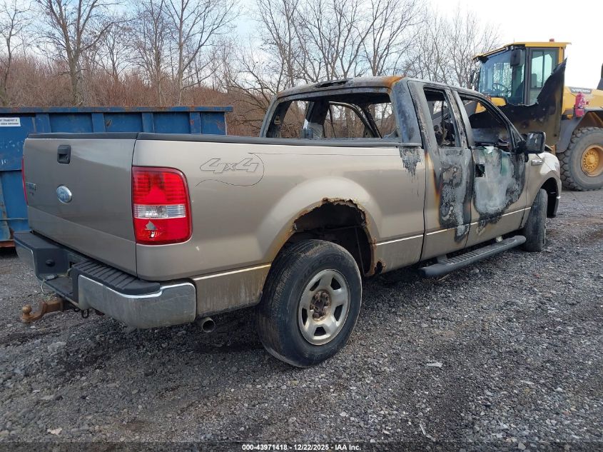 2006 Ford F-150 Fx4/Lariat/Xl/Xlt VIN: 1FTPX14526FB55838 Lot: 43971418