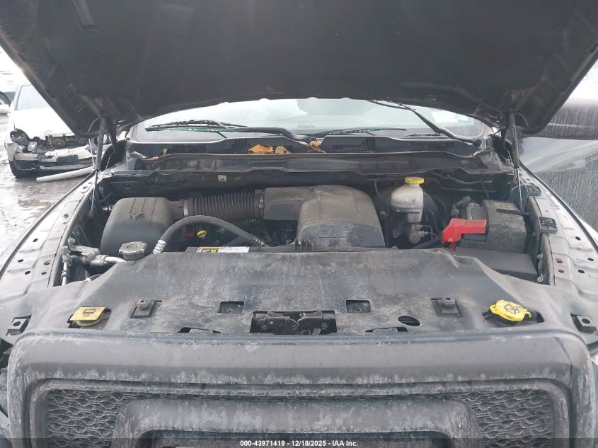 2020 Ram 1500 Classic Warlock 4X4 6'4 Box VIN: 1C6RR7GGXLS156300 Lot: 43971419