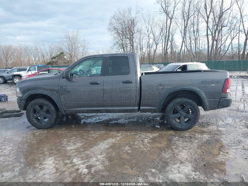 2020 Ram 1500 Classic Warlock 4X4 6'4 Box VIN: 1C6RR7GGXLS156300 Lot: 43971419