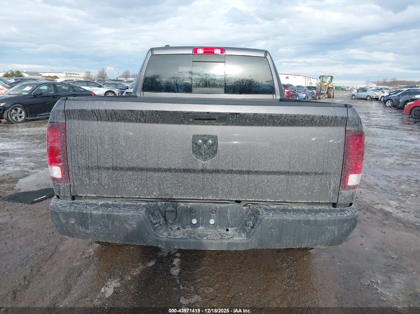 2020 Ram 1500 Classic Warlock 4X4 6'4 Box VIN: 1C6RR7GGXLS156300 Lot: 43971419