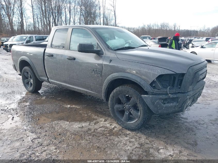 2020 Ram 1500 Classic Warlock 4X4 6'4 Box VIN: 1C6RR7GGXLS156300 Lot: 43971419