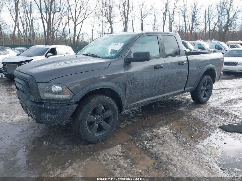 2020 Ram 1500 Classic Warlock 4X4 6'4 Box VIN: 1C6RR7GGXLS156300 Lot: 43971419