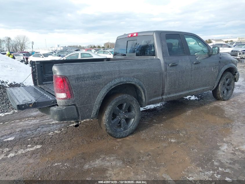 2020 Ram 1500 Classic Warlock 4X4 6'4 Box VIN: 1C6RR7GGXLS156300 Lot: 43971419