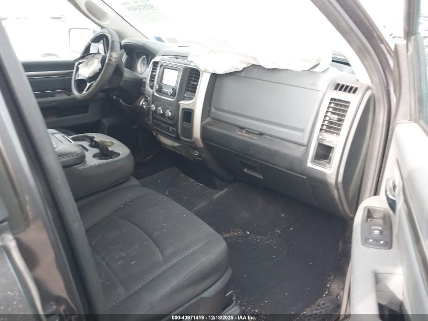 2020 Ram 1500 Classic Warlock 4X4 6'4 Box VIN: 1C6RR7GGXLS156300 Lot: 43971419