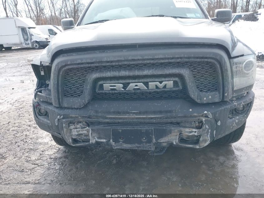 2020 Ram 1500 Classic Warlock 4X4 6'4 Box VIN: 1C6RR7GGXLS156300 Lot: 43971419