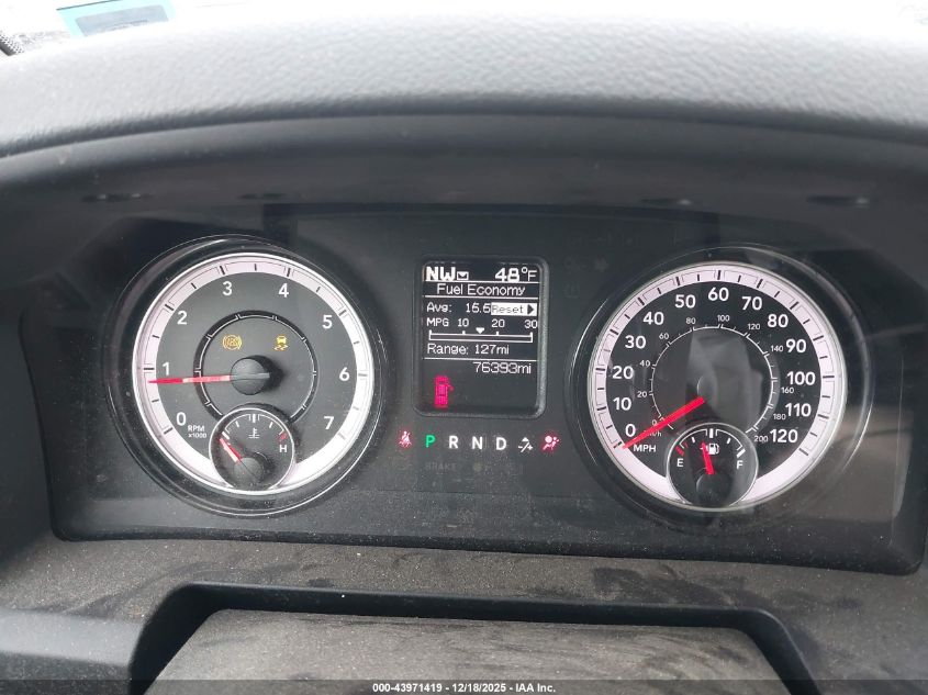 2020 Ram 1500 Classic Warlock 4X4 6'4 Box VIN: 1C6RR7GGXLS156300 Lot: 43971419