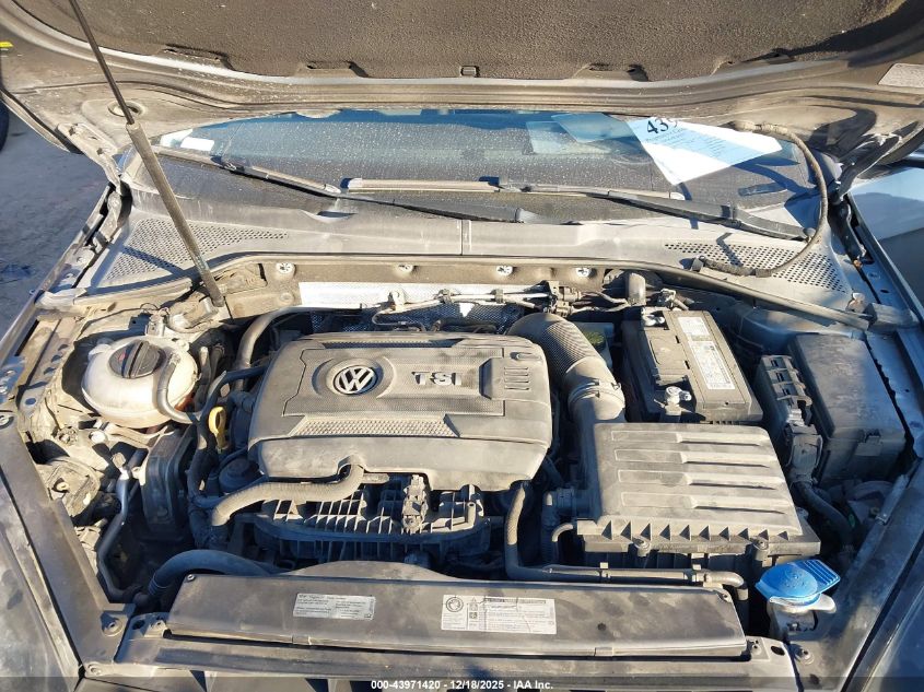 2016 Volkswagen Golf Sportwagen Tsi S 4-Door VIN: 3VWC17AU4GM517732 Lot: 43971420