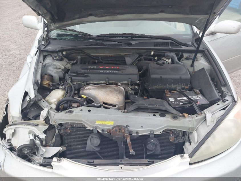 2003 Toyota Camry Le VIN: 4T1BE32KX3U226808 Lot: 43971421