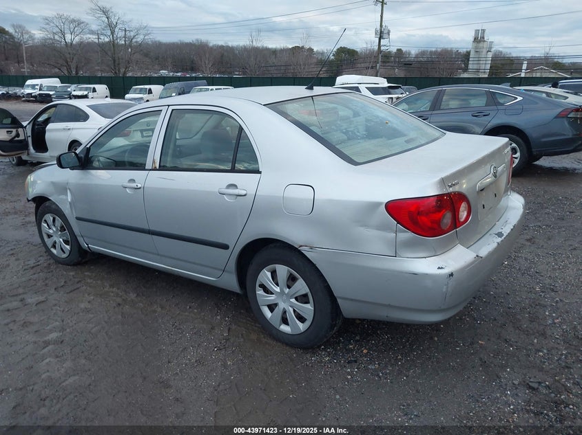 2007 Toyota Corolla Ce