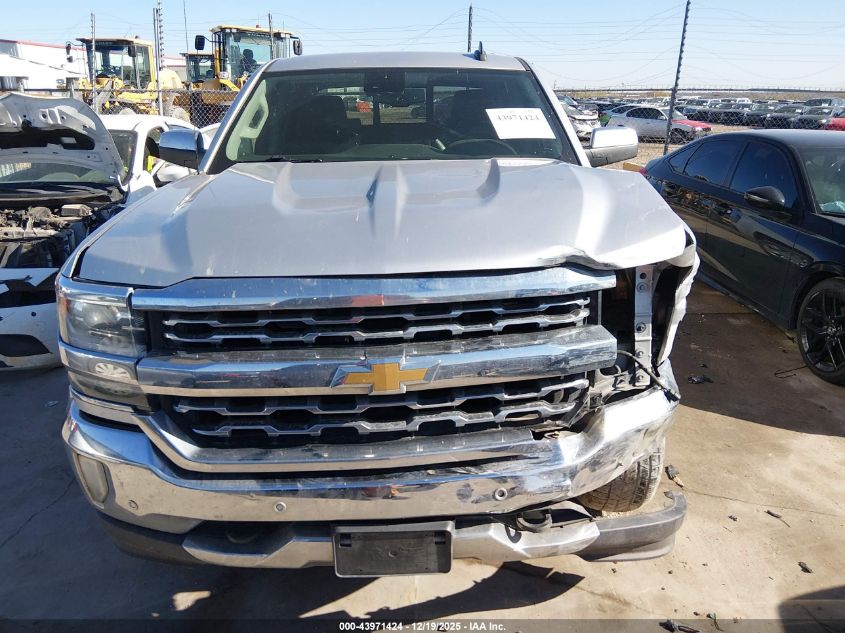 2018 Chevrolet Silverado 1500 1Lz VIN: 3GCPCSEC1JG617795 Lot: 43971424