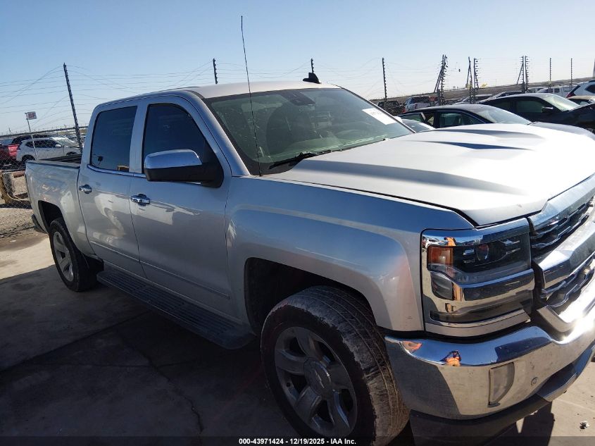 2018 Chevrolet Silverado 1500 1Lz VIN: 3GCPCSEC1JG617795 Lot: 43971424