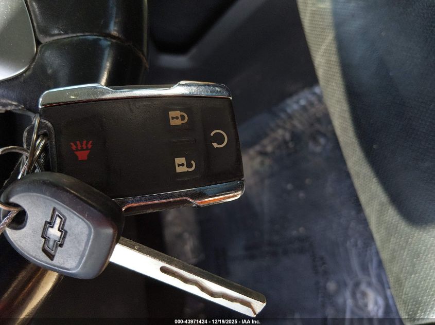 2018 Chevrolet Silverado 1500 1Lz VIN: 3GCPCSEC1JG617795 Lot: 43971424