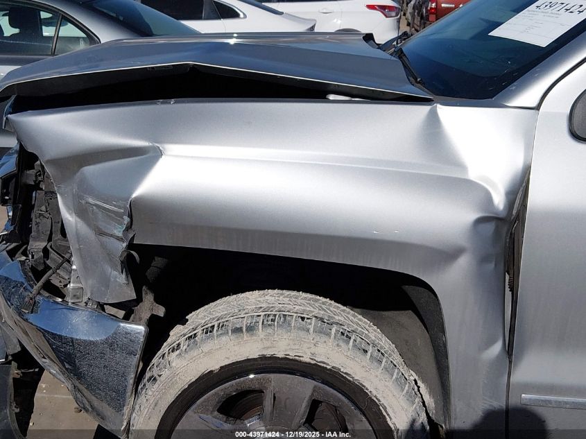 2018 Chevrolet Silverado 1500 1Lz VIN: 3GCPCSEC1JG617795 Lot: 43971424