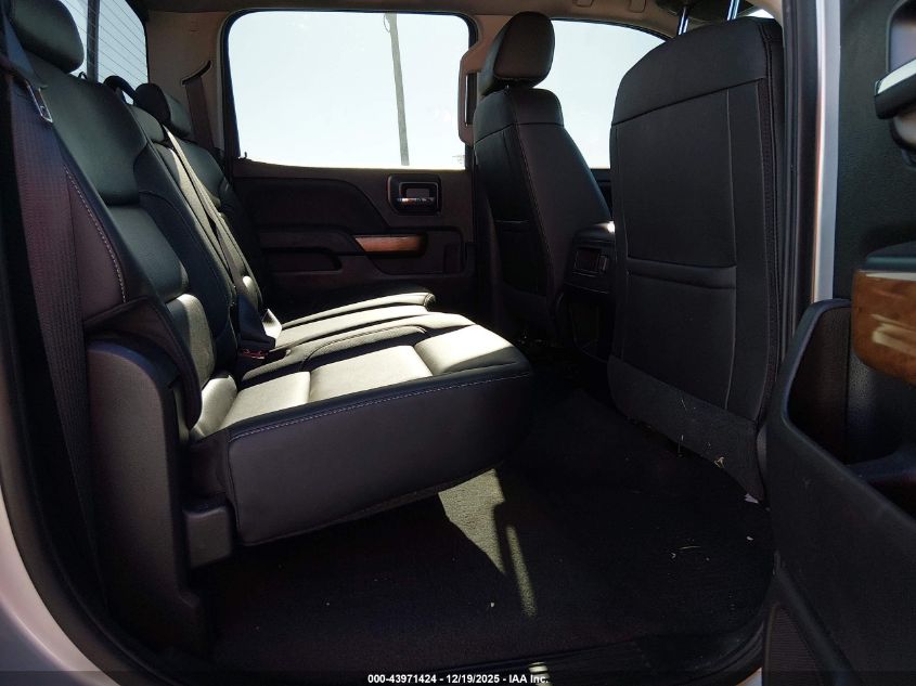 2018 Chevrolet Silverado 1500 1Lz VIN: 3GCPCSEC1JG617795 Lot: 43971424