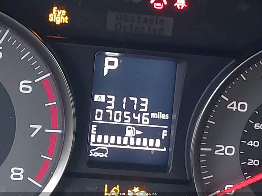 2015 Subaru Forester 2.5I Limited VIN: JF2SJARC7FH533127 Lot: 43971429