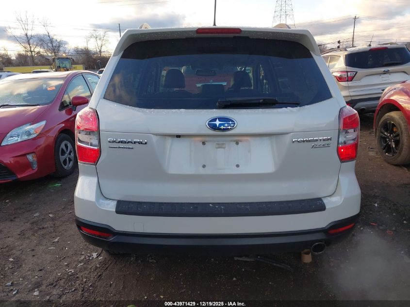 2015 Subaru Forester 2.5I Limited VIN: JF2SJARC7FH533127 Lot: 43971429