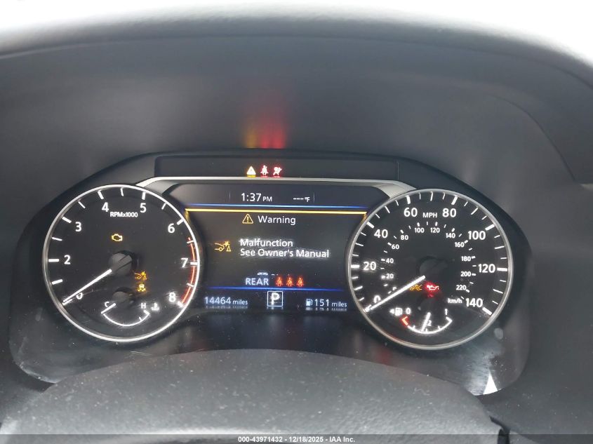 2024 Nissan Altima Sr Fwd VIN: 1N4BL4CVXRN399598 Lot: 43971432