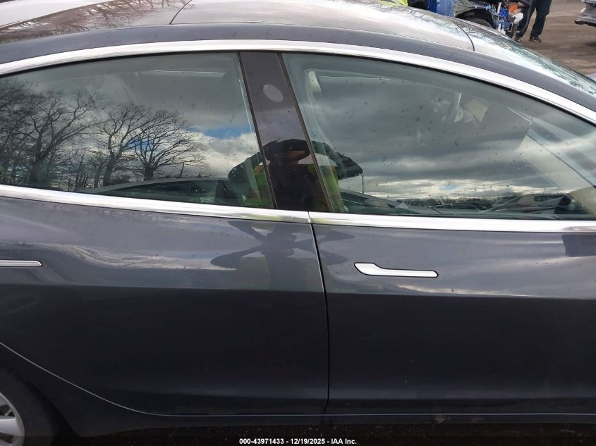 2018 Tesla Model 3 Long Range/Mid Range VIN: 5YJ3E1EA8JF053036 Lot: 43971433