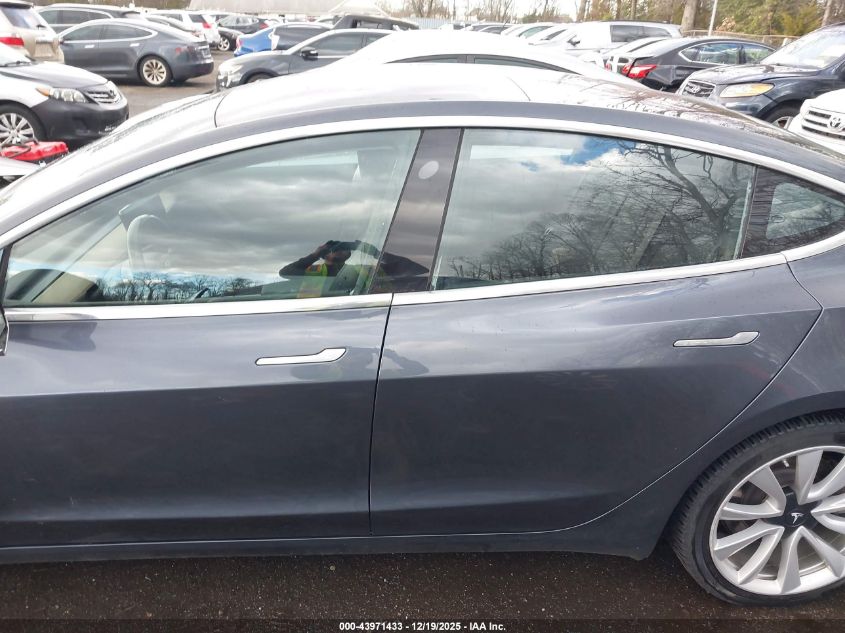 2018 Tesla Model 3 Long Range/Mid Range VIN: 5YJ3E1EA8JF053036 Lot: 43971433